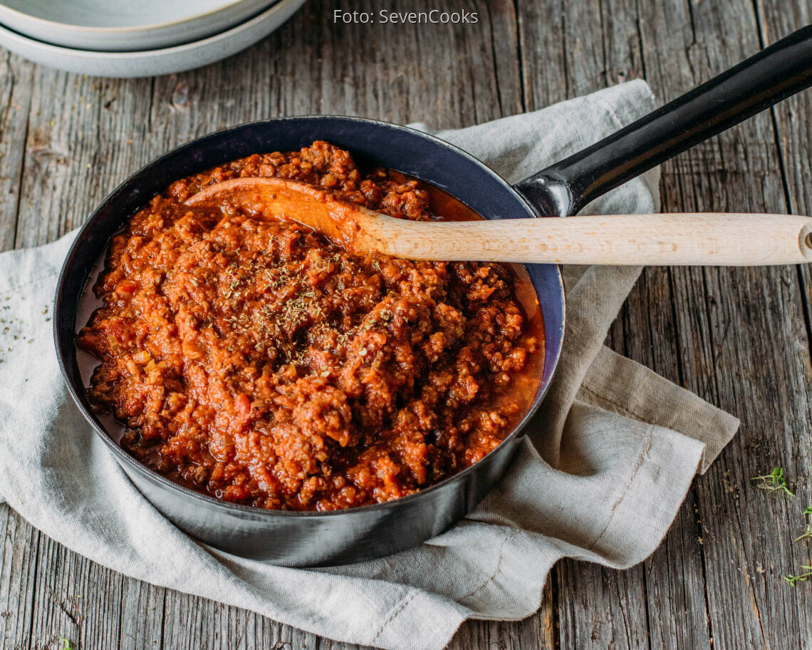 Flexitarisches Rezept: Klassische Bolognese_1