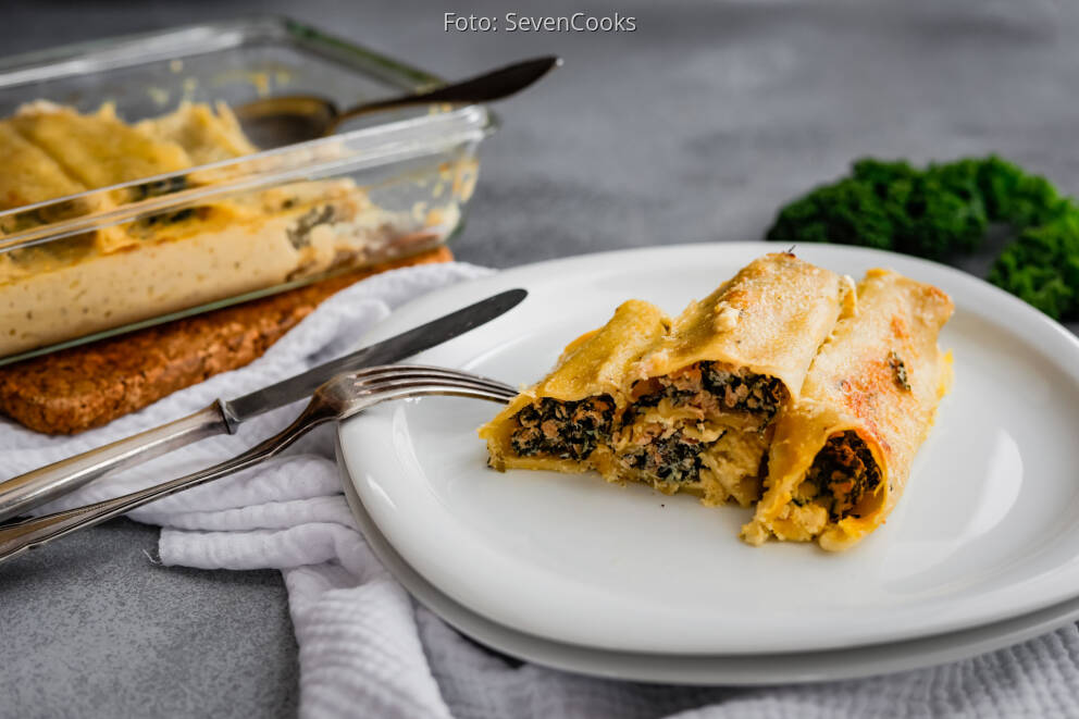 Lachs-Grünkohl-Cannelloni von StefanieCooks Lachs-Grünkohl-Cannelloni von StefanieCooks