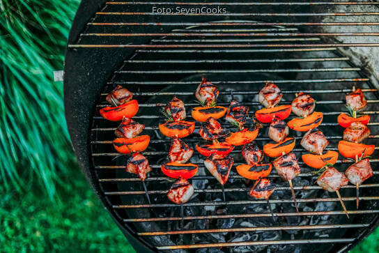 Lamm-Aprikosen-Spieße von SevenCooks