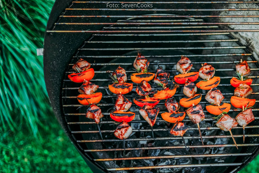 Lamm-Aprikosen-Spieße von SevenCooks