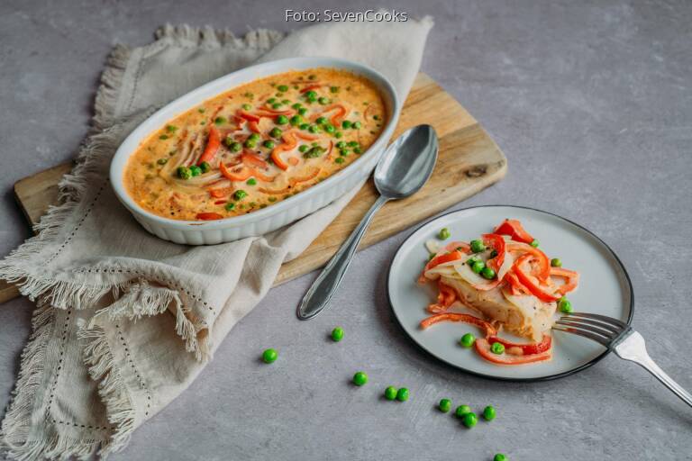 Paprika Sahne Hähnchen von SevenCooks