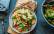 Flexitarisches Rezept: Pfirsich-Forellen-Salat 1