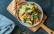 Flexitarisches Rezept: Pfirsich-Forellen-Salat 2