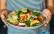 Flexitarisches Rezept: Pfirsich-Forellen-Salat 3