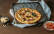 Flexitarisches Rezept: Pizza mit Parmaschinken