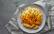 Flexitarisches Rezept: Putengeschnetzeltes mit Karotten-Orangensoße 1