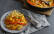 Flexitarisches Rezept: Putengeschnetzeltes mit Karotten-Orangensoße 2