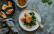 Flexitarisches Rezept: Putenschnitzel mit Spinat Gomae 3