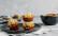 Flexitarisches Rezept: Risotto-Muffins mit Parmaschinken und Spinatsalat 1