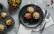 Flexitarisches Rezept: Risotto-Muffins mit Parmaschinken und Spinatsalat 3