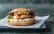 Flexitarisches Rezept: Salmon-Thai-Burger mit Wasabicreme 1