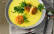 Flexitarisches Rezept: Schaumige Curry-Suppe