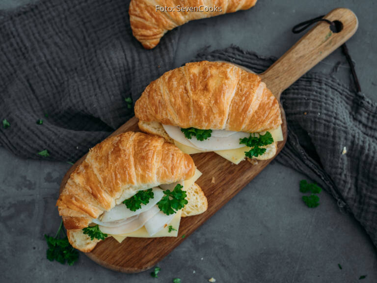 SchinkenKäseCroissant von SevenCooks