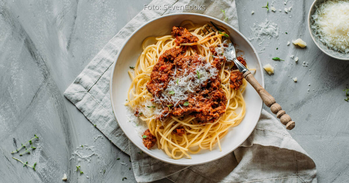 Spaghetti Bolognese  das Originalrezept für den 