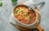 Flexitarisches Rezept: Spitzkohl-Hackfleisch-Auflauf 1