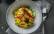 Flexitarisches Rezept: Zander mit Safranrisotto und Rosenkohlblättern 1