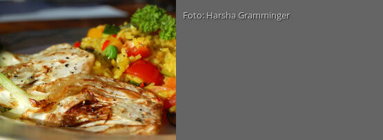 Rezeptbild für "Gemüse-Paella mit gebratenem Fenchel"