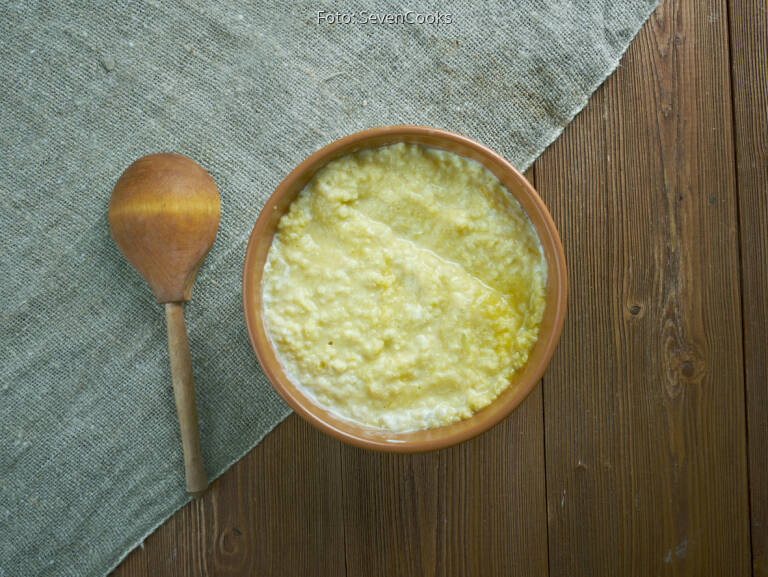 Gerstenbrei mit Agavendicksaft