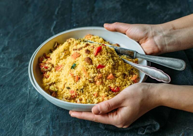 Couscous: die orientalische Alternative zu Hirse, Pasta &amp; Reis