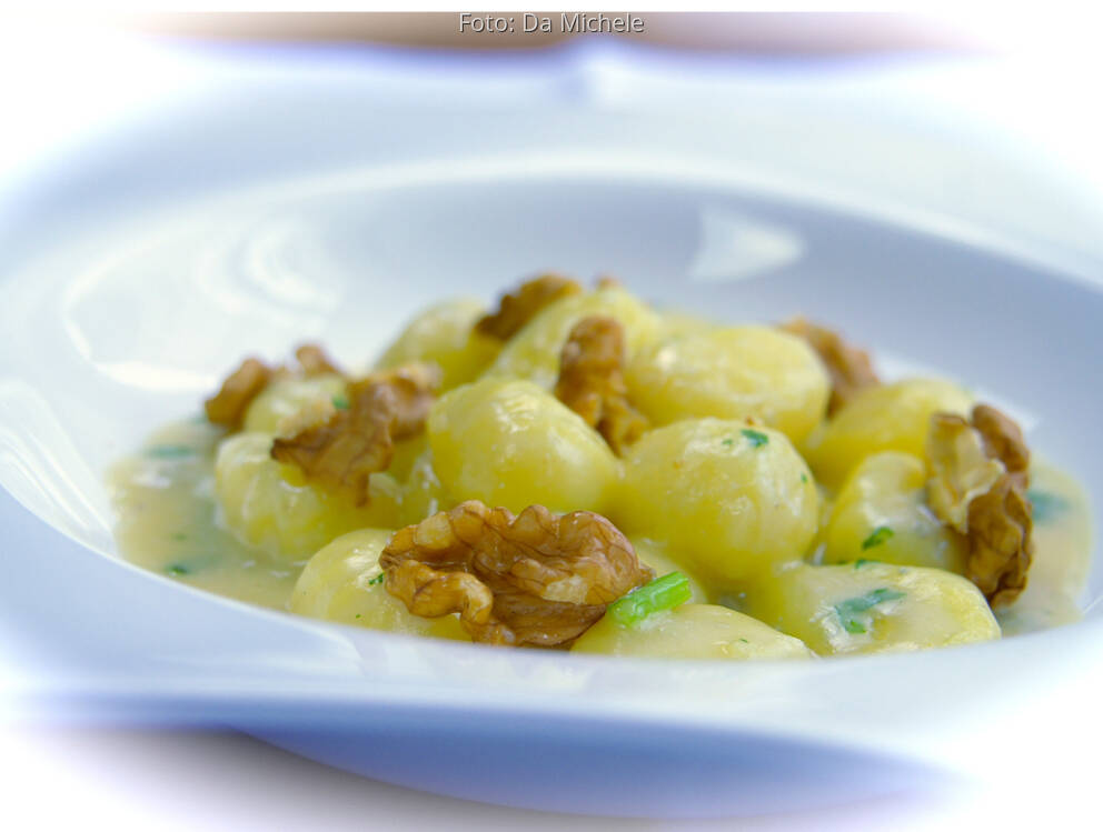 Gnocchi mit Gorgonzola und Walnüssen von Da Michele