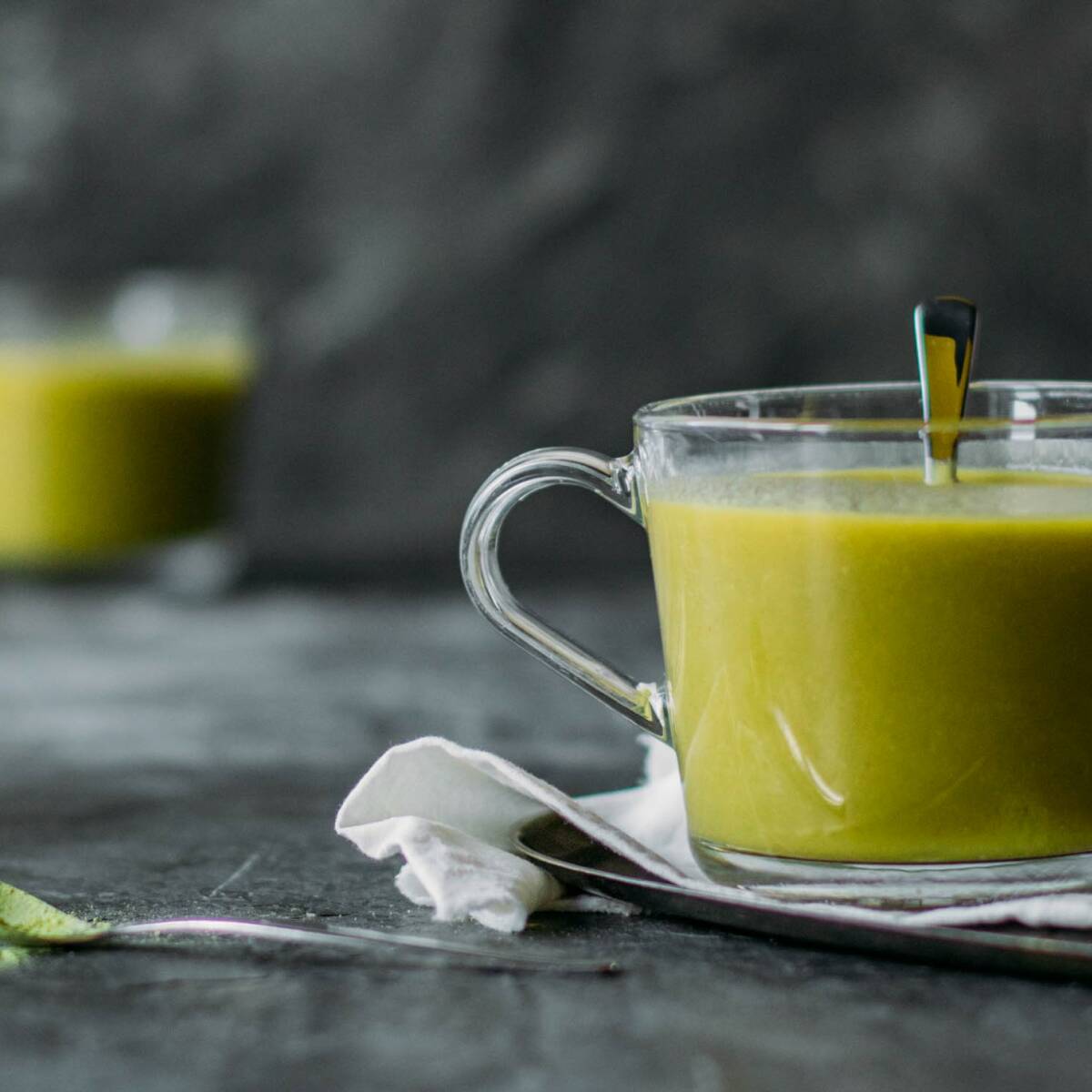 Wann man grüne Smoothies zur Gewichtsreduktion trinkt