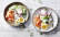 Gurkensalat mit Lachs und Ei