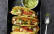 Hähnchen-Tacos mit Avocadocreme