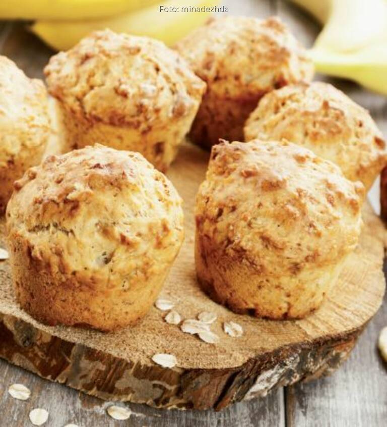 Haferflocken-Muffins von Irene Rhyner