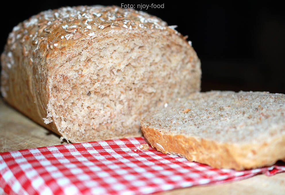 Haferflocken-Brot von njoy-food