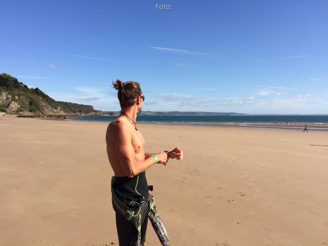 Veganer Triathlet: Das Geheimnis seines Erfolgs