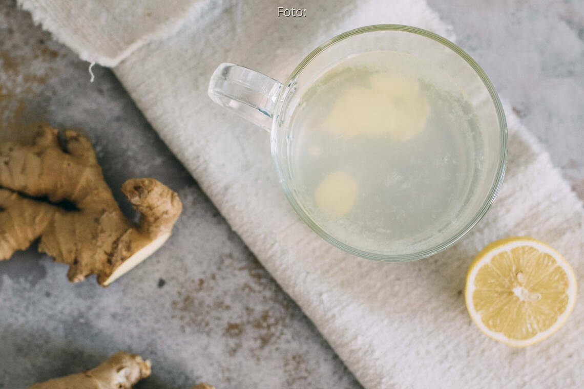 Ingwer Tee selber machen: Der Booster für dein Immunsystem
