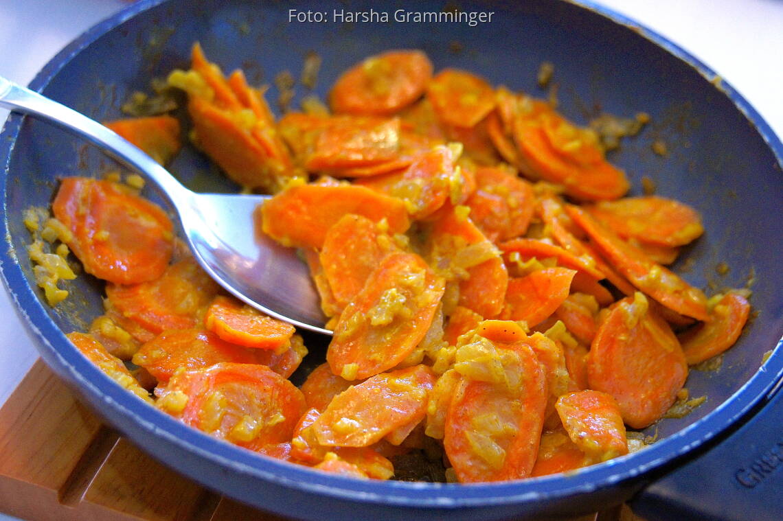 Ingwer-Karotten von Harsha Gramminger