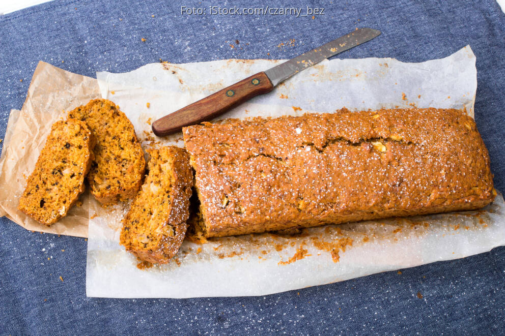 Möhrenkuchen mit Kokos – vegan von Harsha Gramminger