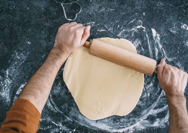 Keksteig selber machen mit nur 5 Zutaten