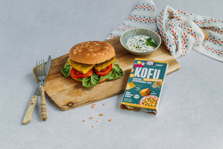 Kofu Die schnelle Alternative zu SojaTofu Magazin