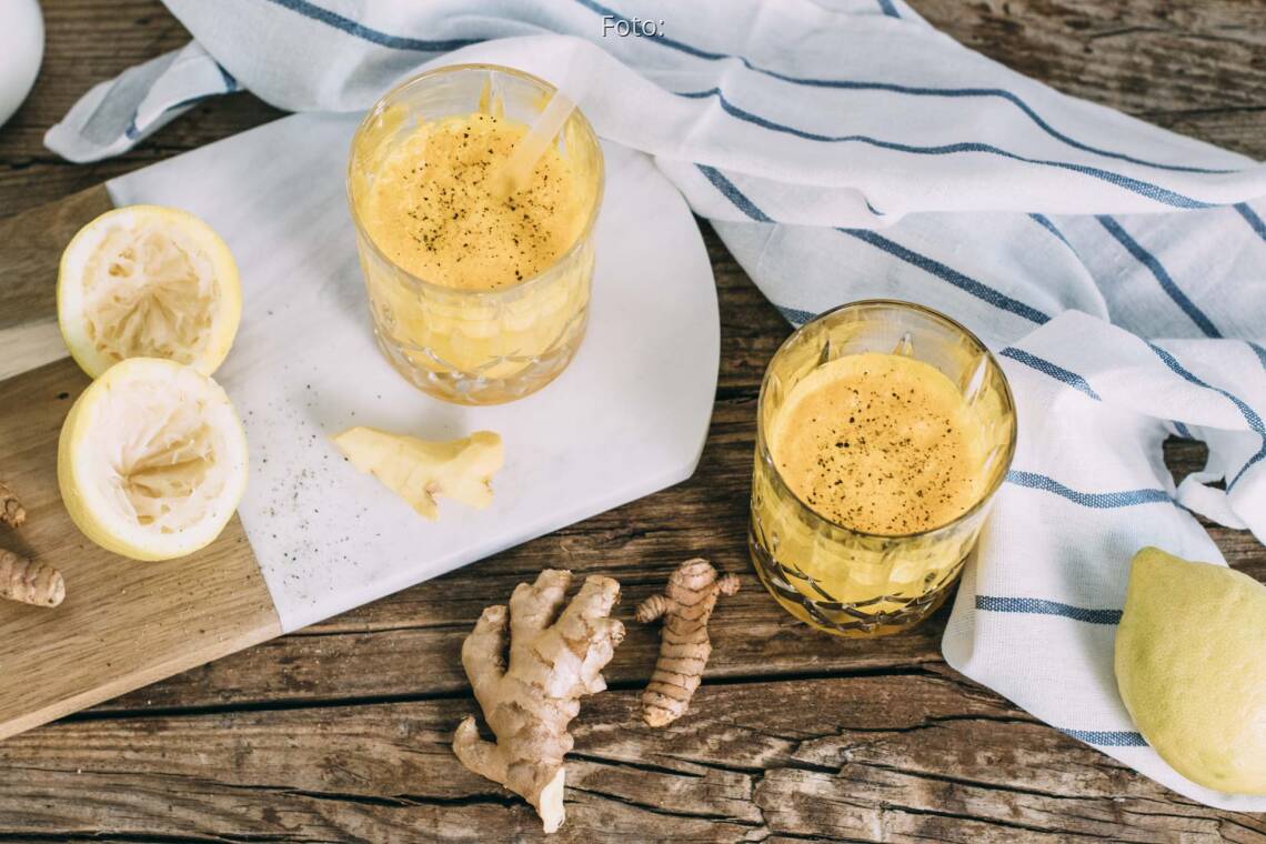 Darf ich Ingwer roh essen?