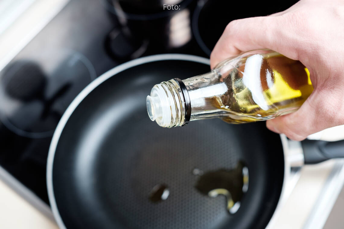 Welches Öl du erhitzen darfst – und welches nicht