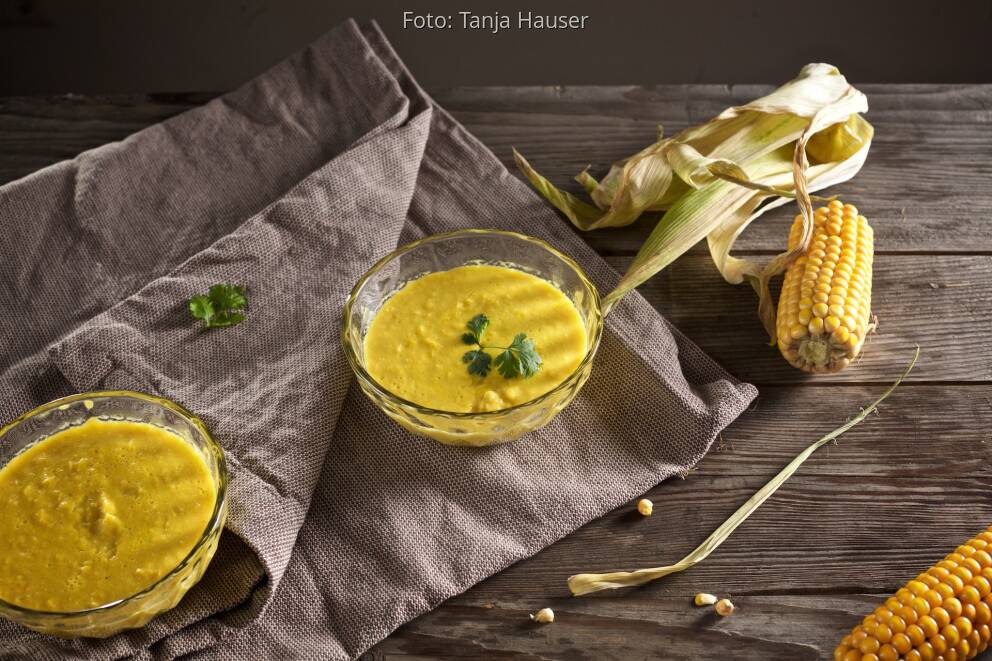 Maissuppe von Ihana.eu