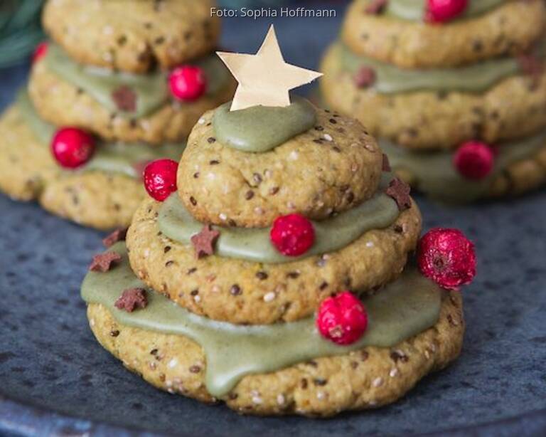 Kleine Weihnachtsbume Geschmckt 1