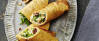 Mediterraner Frühstücks-Wrap