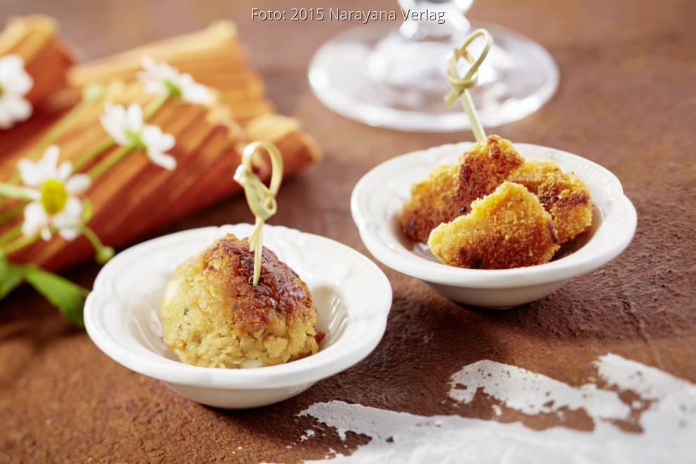 Vegane Mini-Schnitzel von Michaela Marmulla