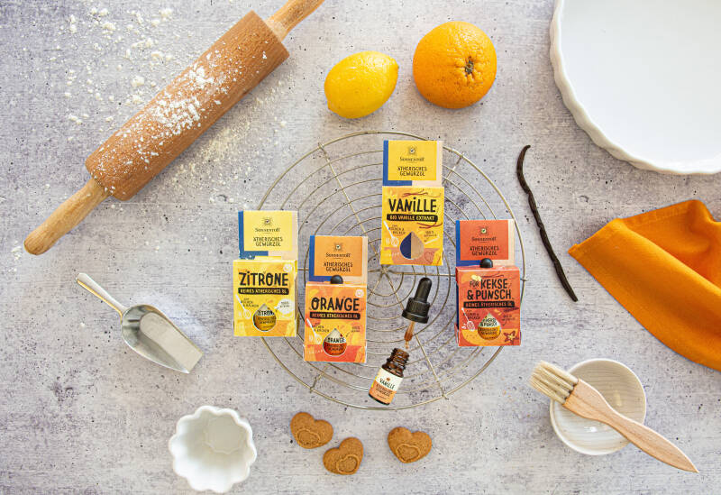 Ätherische Öle zum Kochen und Backen