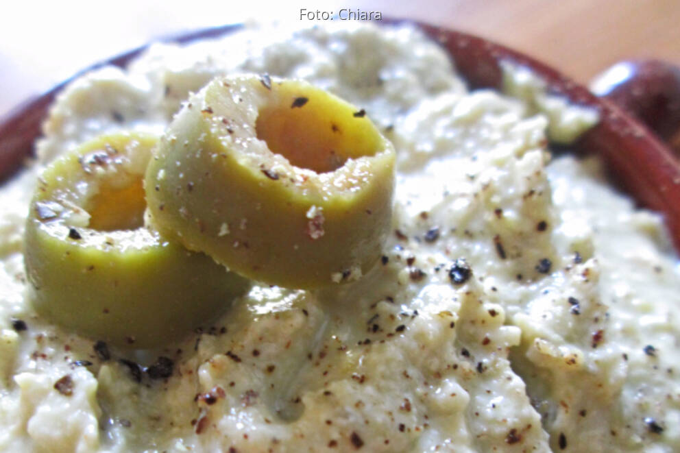 Oliven-Feta-Brotaufstrich von Chiara
