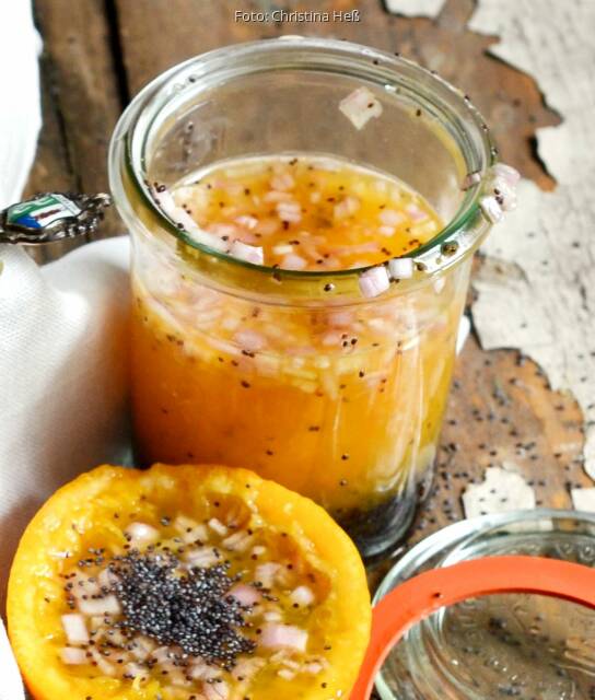 Orangen-Mohn-Dressing von Christina Heß