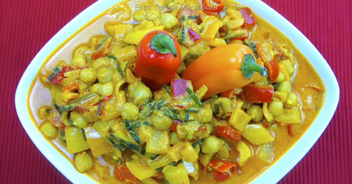 PaprikaKichererbsenCurry vegan SevenCooks
