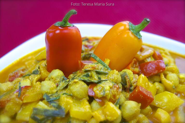 PaprikaKichererbsenCurry von Harsha Gramminger
