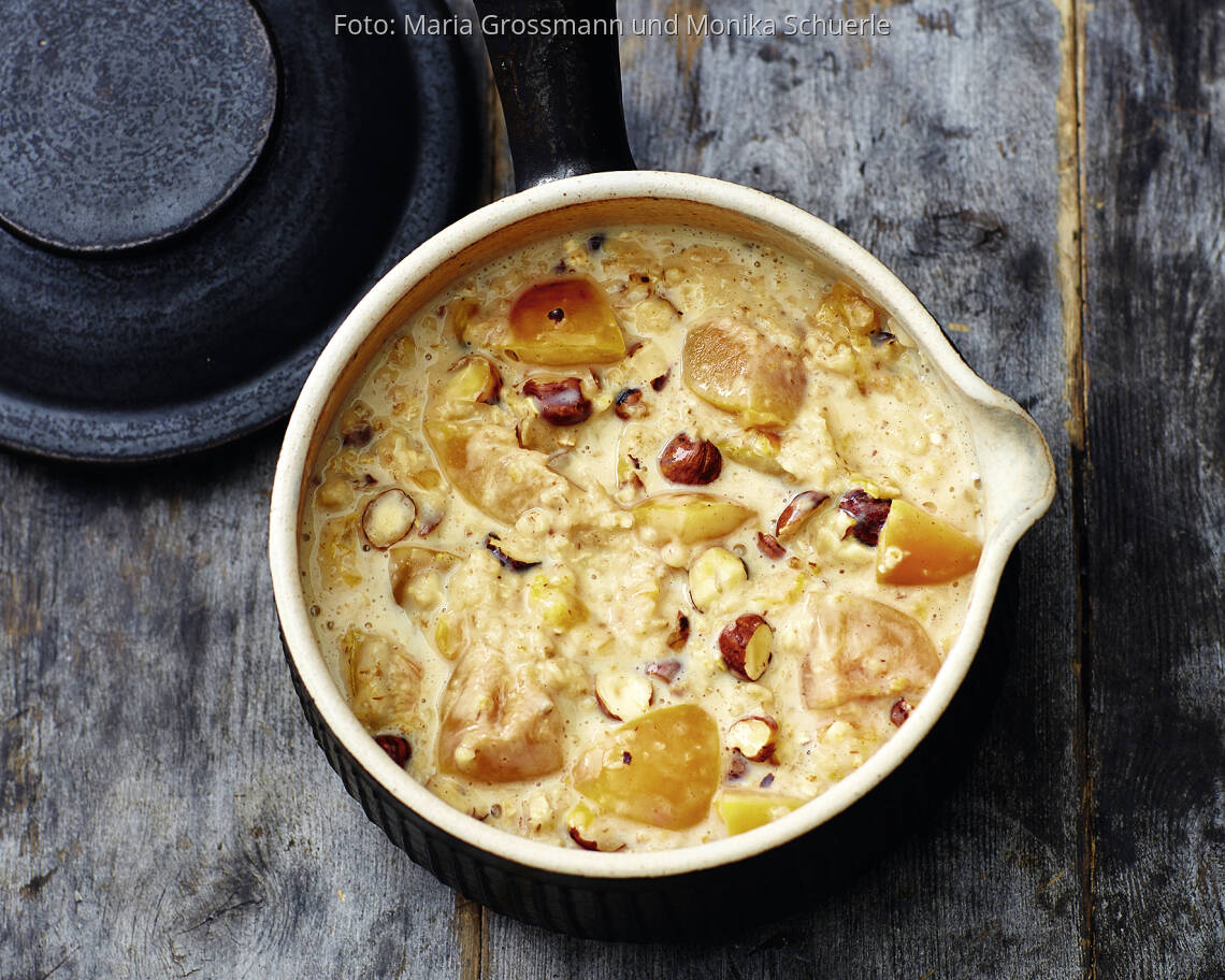 Pflaumen-Porridge