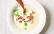 Pilzcremesuppe mit Knusper-Speck