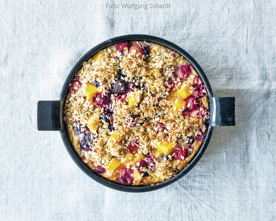 Porridgegratin