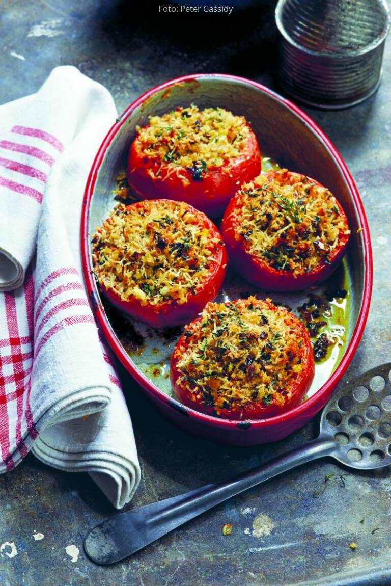 Provenzalische gefüllte Tomaten von Jenny Linford